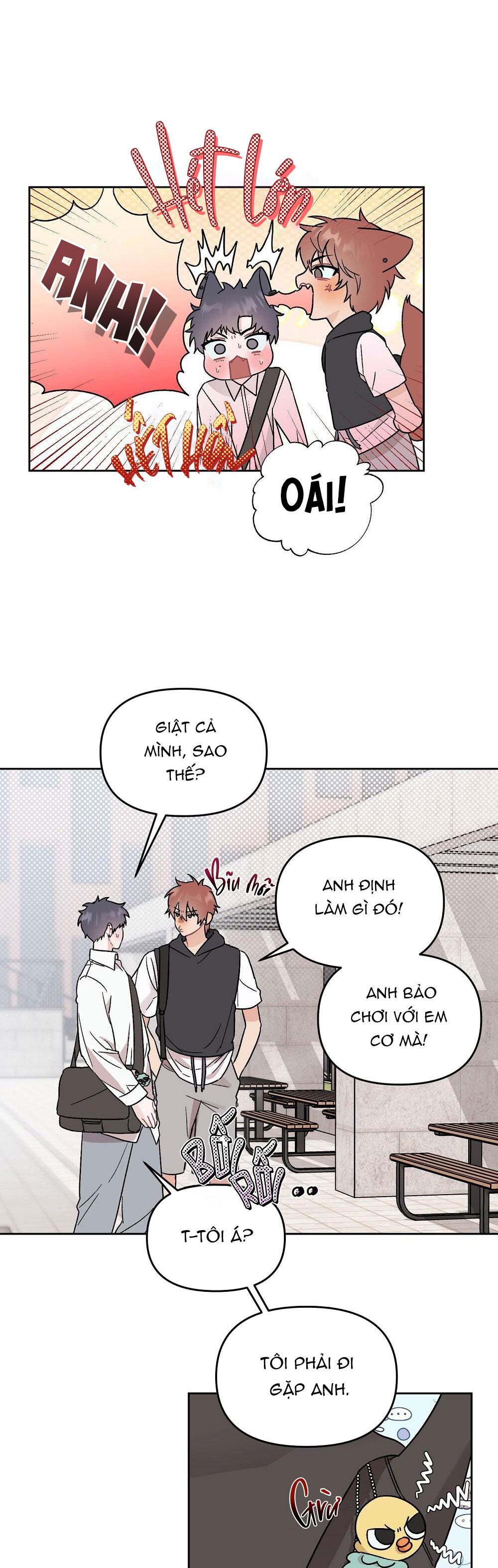 Không Cho Phép Đọc Suy Nghĩ Của Tôi Chapter 10 - Trang 3