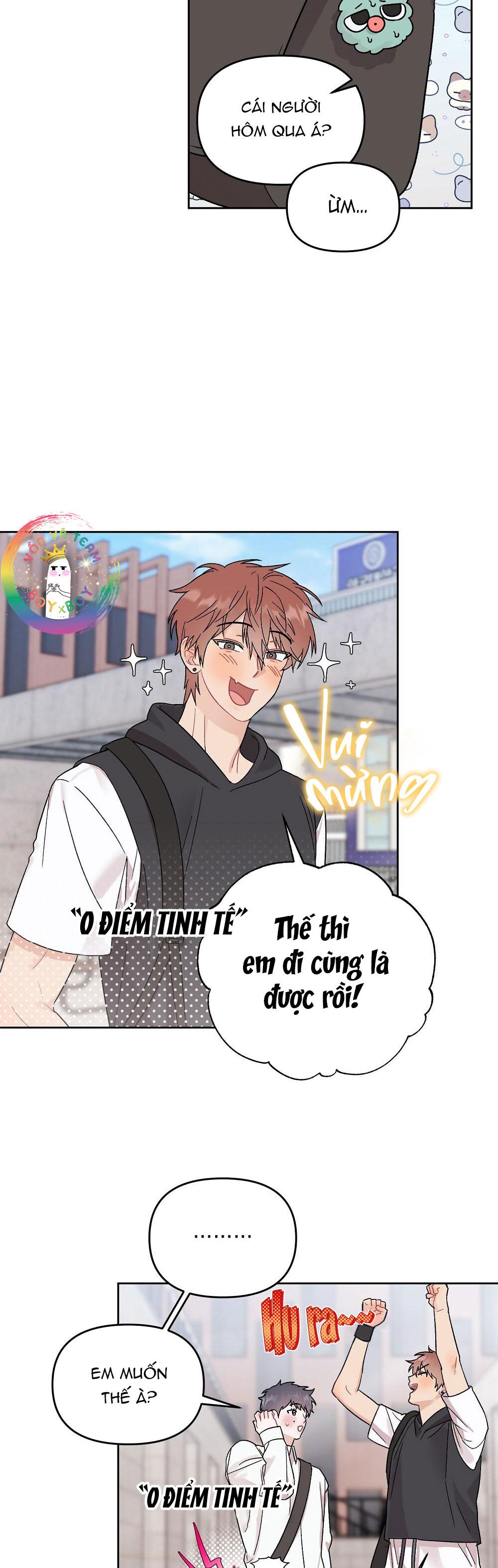 Không Cho Phép Đọc Suy Nghĩ Của Tôi Chapter 10 - Trang 3