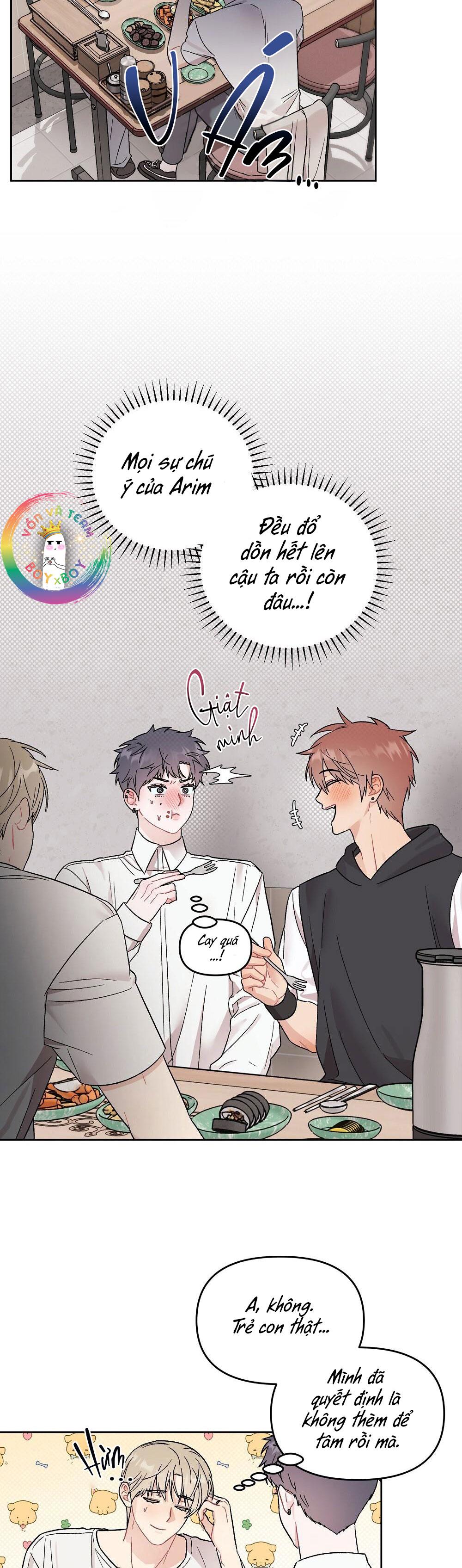 Không Cho Phép Đọc Suy Nghĩ Của Tôi Chapter 10 - Trang 3