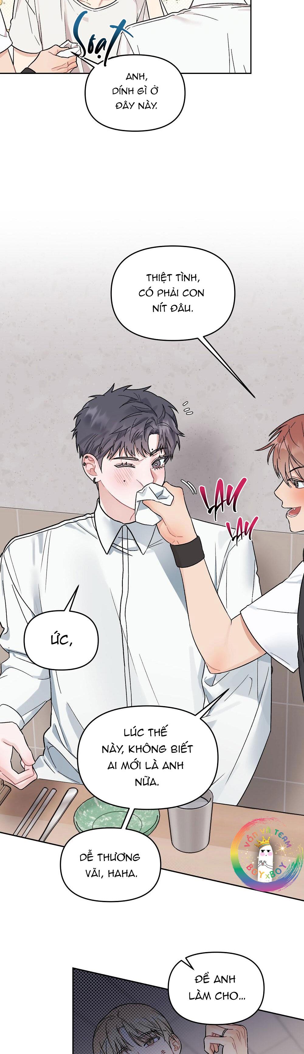 Không Cho Phép Đọc Suy Nghĩ Của Tôi Chapter 10 - Trang 3