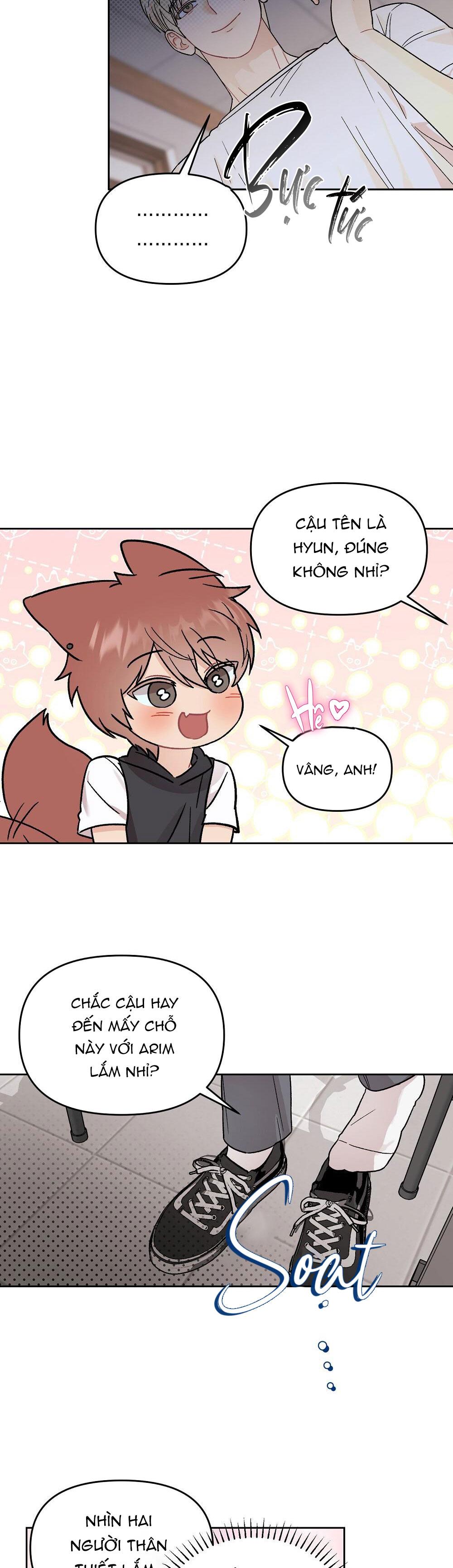 Không Cho Phép Đọc Suy Nghĩ Của Tôi Chapter 10 - Trang 3