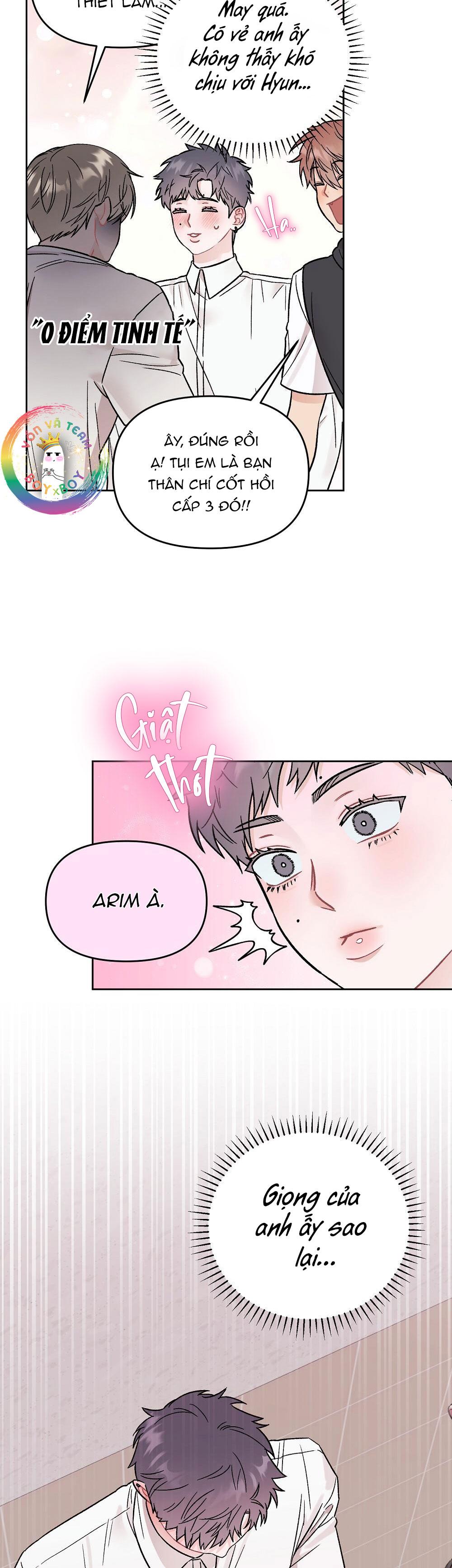 Không Cho Phép Đọc Suy Nghĩ Của Tôi Chapter 10 - Trang 3