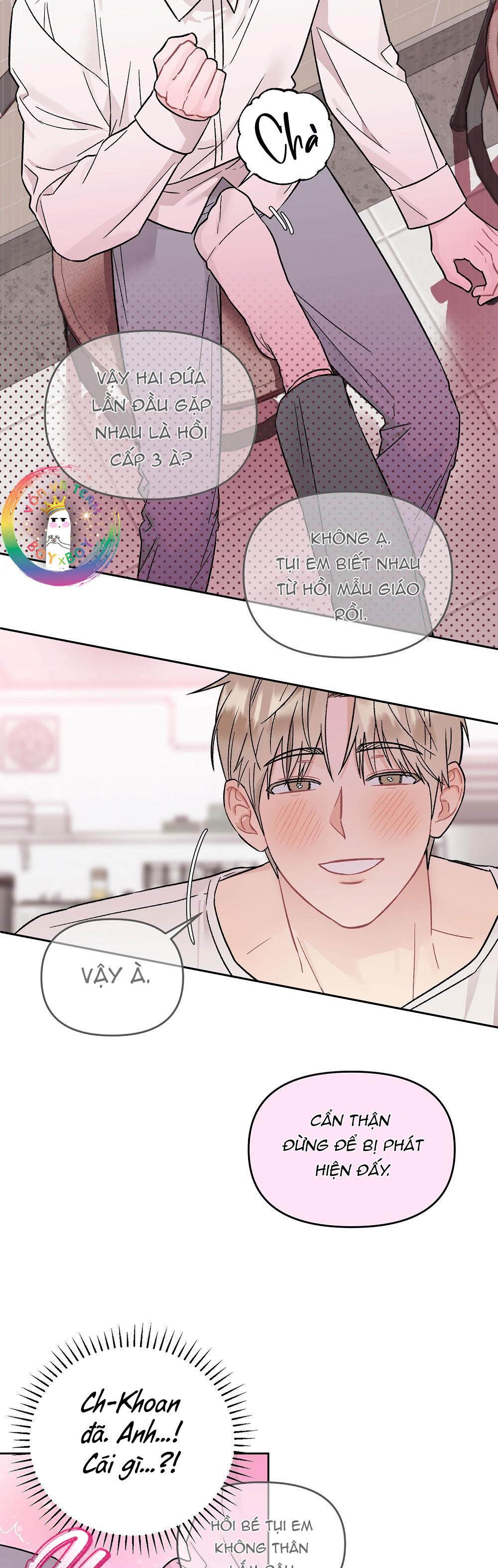 Không Cho Phép Đọc Suy Nghĩ Của Tôi Chapter 10 - Trang 3