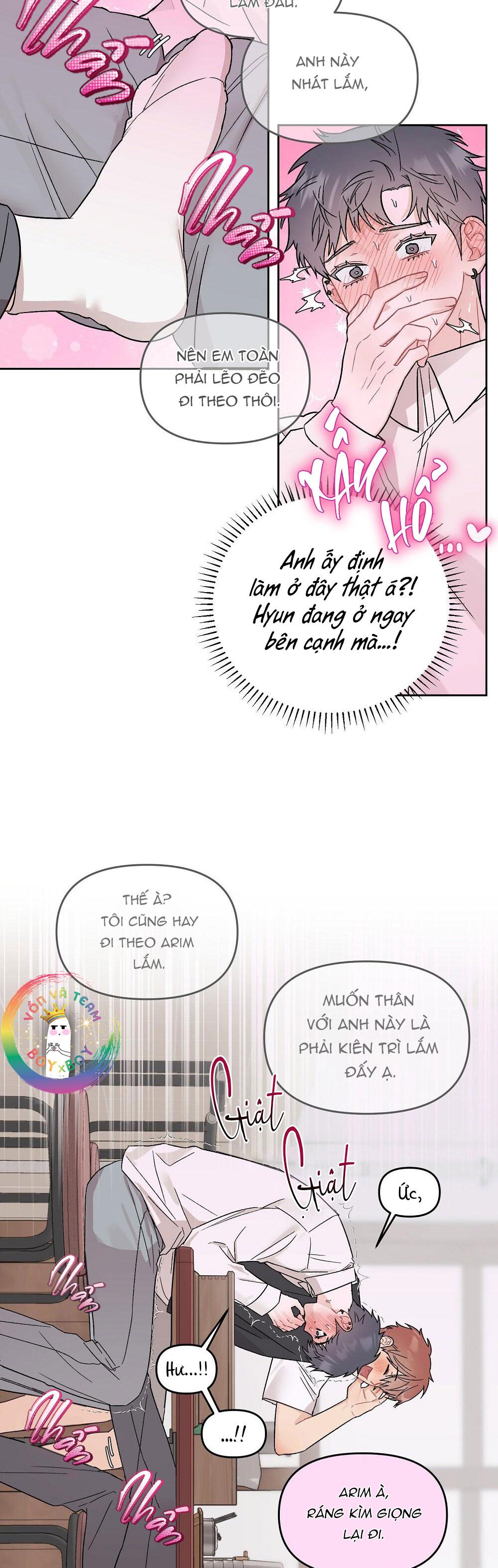 Không Cho Phép Đọc Suy Nghĩ Của Tôi Chapter 10 - Trang 3