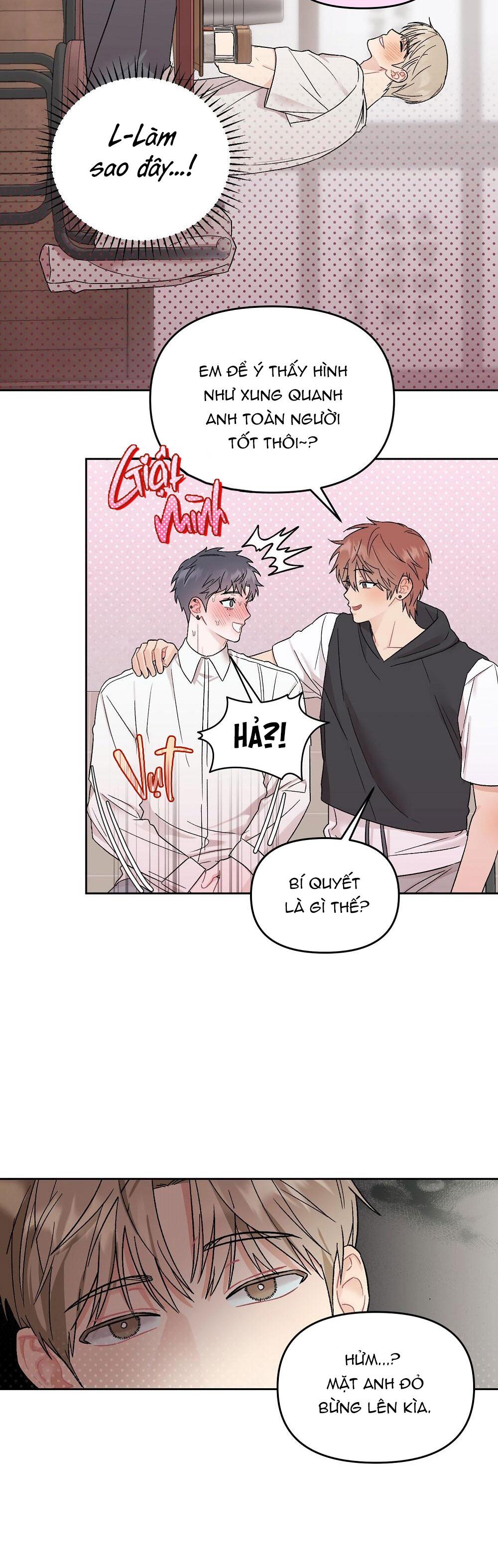 Không Cho Phép Đọc Suy Nghĩ Của Tôi Chapter 10 - Trang 3