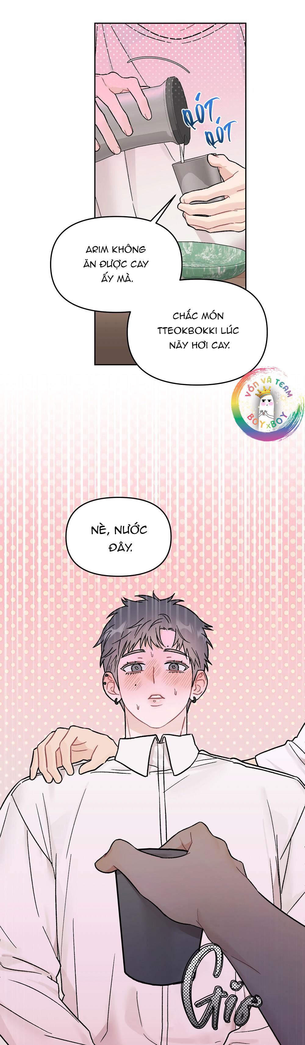 Không Cho Phép Đọc Suy Nghĩ Của Tôi Chapter 10 - Trang 3