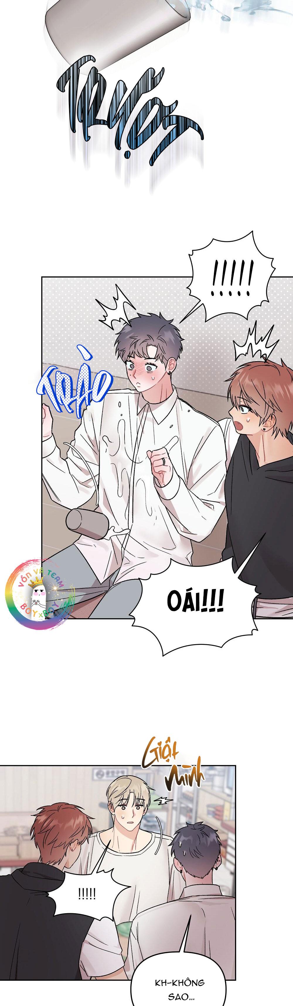 Không Cho Phép Đọc Suy Nghĩ Của Tôi Chapter 10 - Trang 3