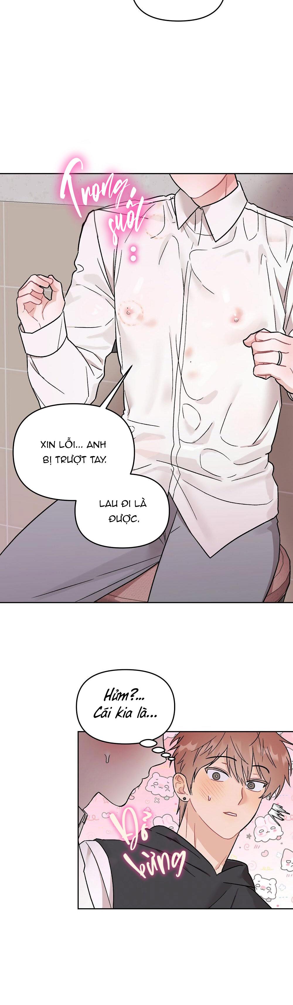 Không Cho Phép Đọc Suy Nghĩ Của Tôi Chapter 10 - Trang 3