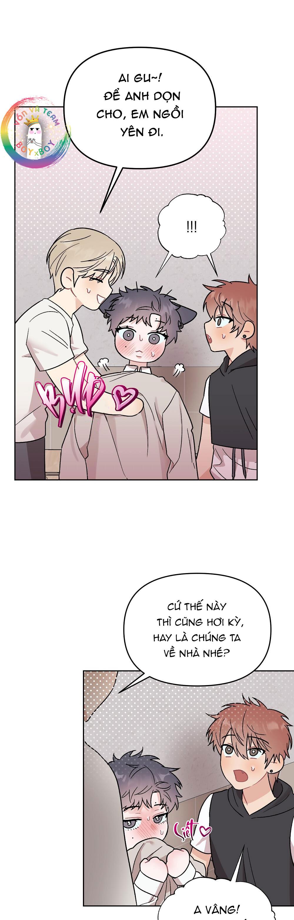 Không Cho Phép Đọc Suy Nghĩ Của Tôi Chapter 10 - Trang 3