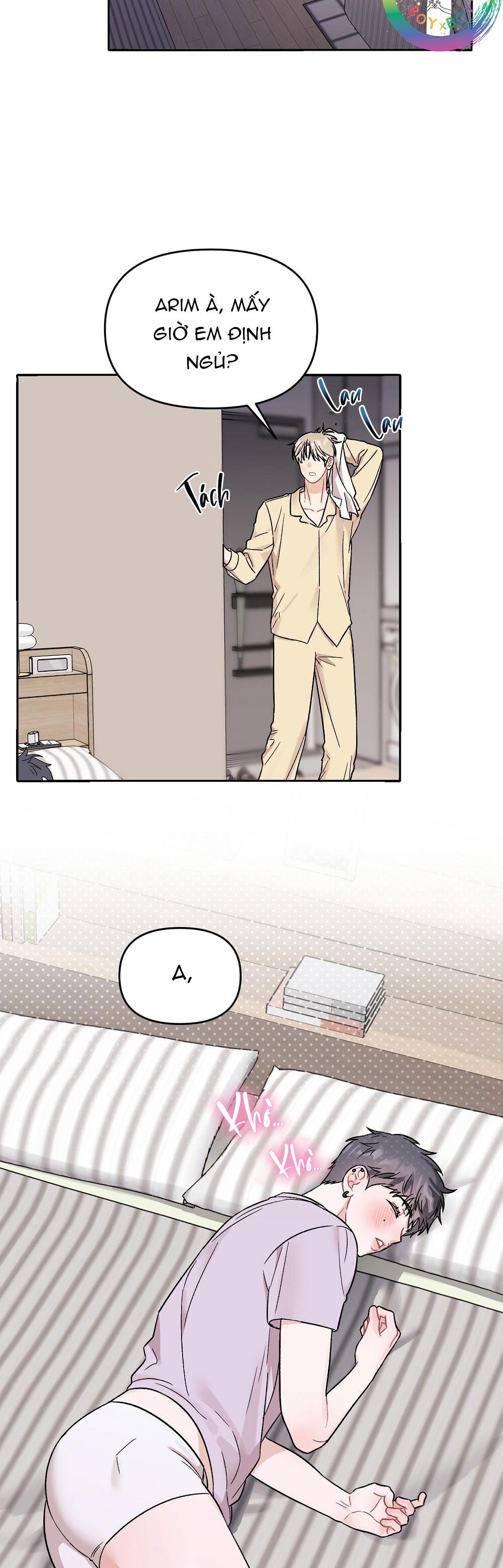 Không Cho Phép Đọc Suy Nghĩ Của Tôi Chapter 10 - Trang 3