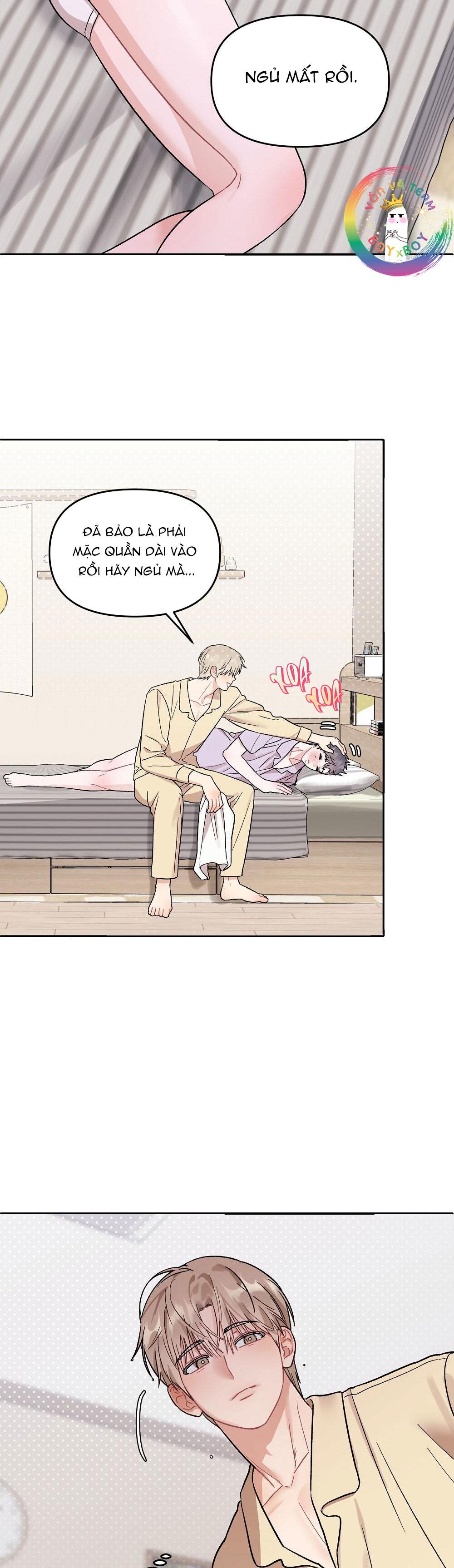 Không Cho Phép Đọc Suy Nghĩ Của Tôi Chapter 10 - Trang 3