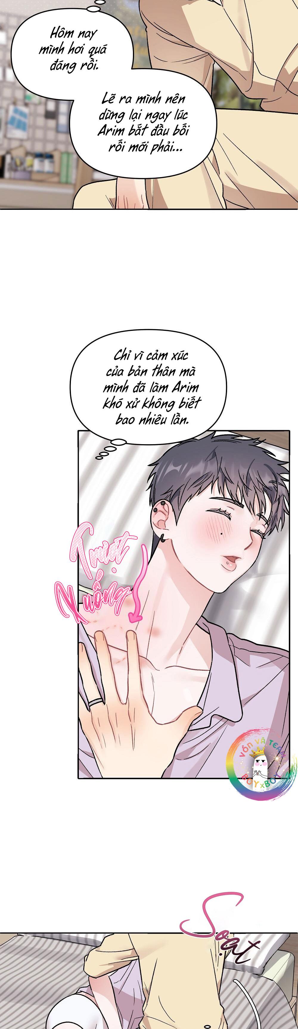 Không Cho Phép Đọc Suy Nghĩ Của Tôi Chapter 10 - Trang 3