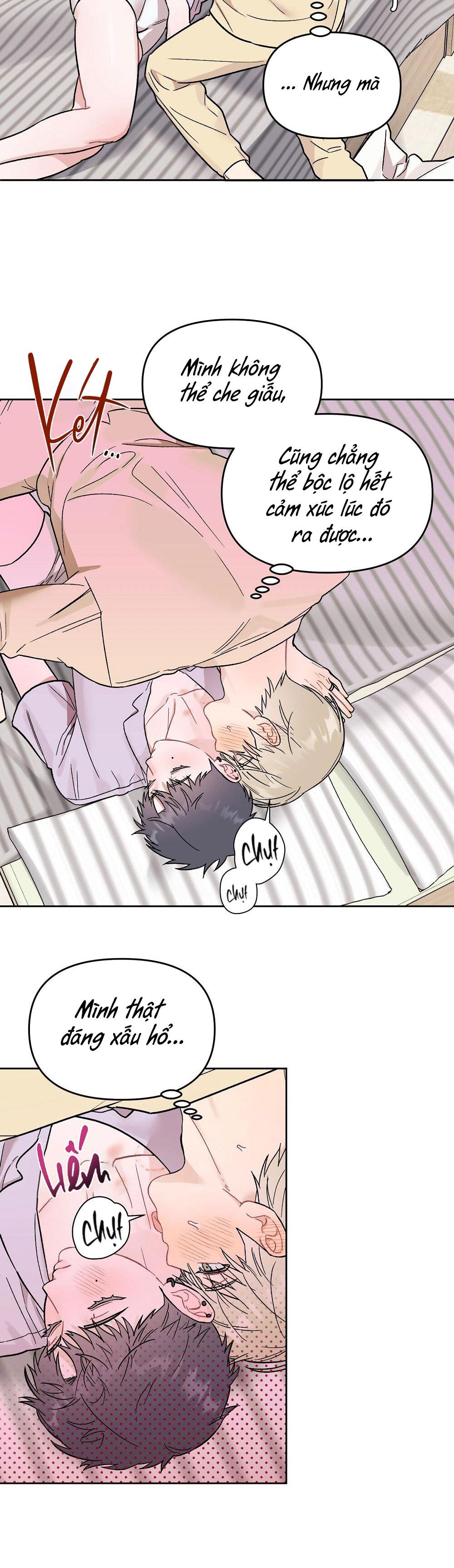 Không Cho Phép Đọc Suy Nghĩ Của Tôi Chapter 10 - Trang 3