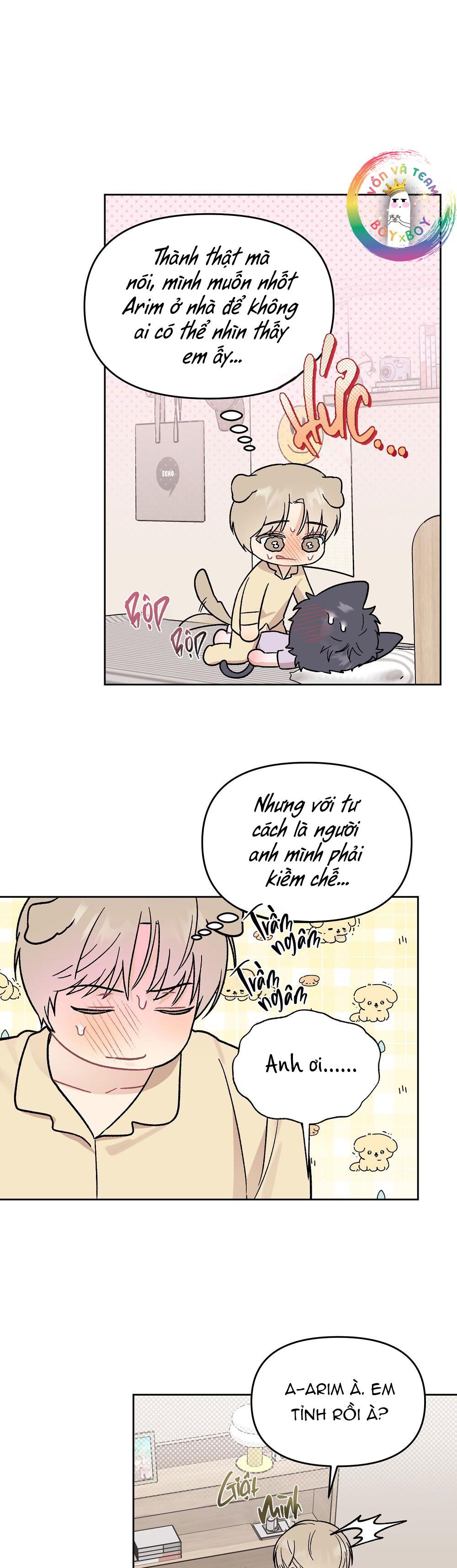 Không Cho Phép Đọc Suy Nghĩ Của Tôi Chapter 10 - Trang 3