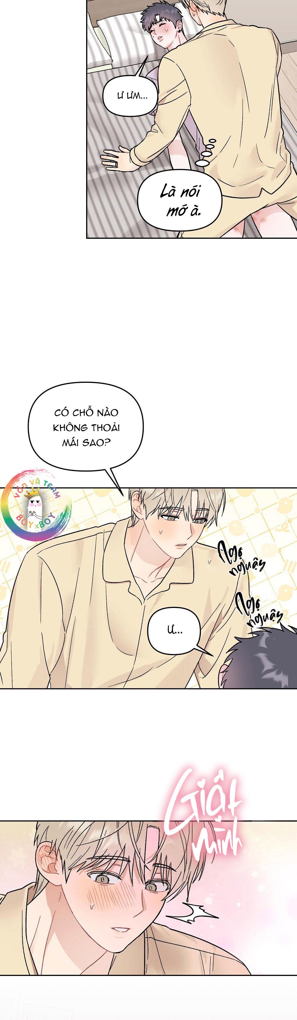 Không Cho Phép Đọc Suy Nghĩ Của Tôi Chapter 10 - Trang 3