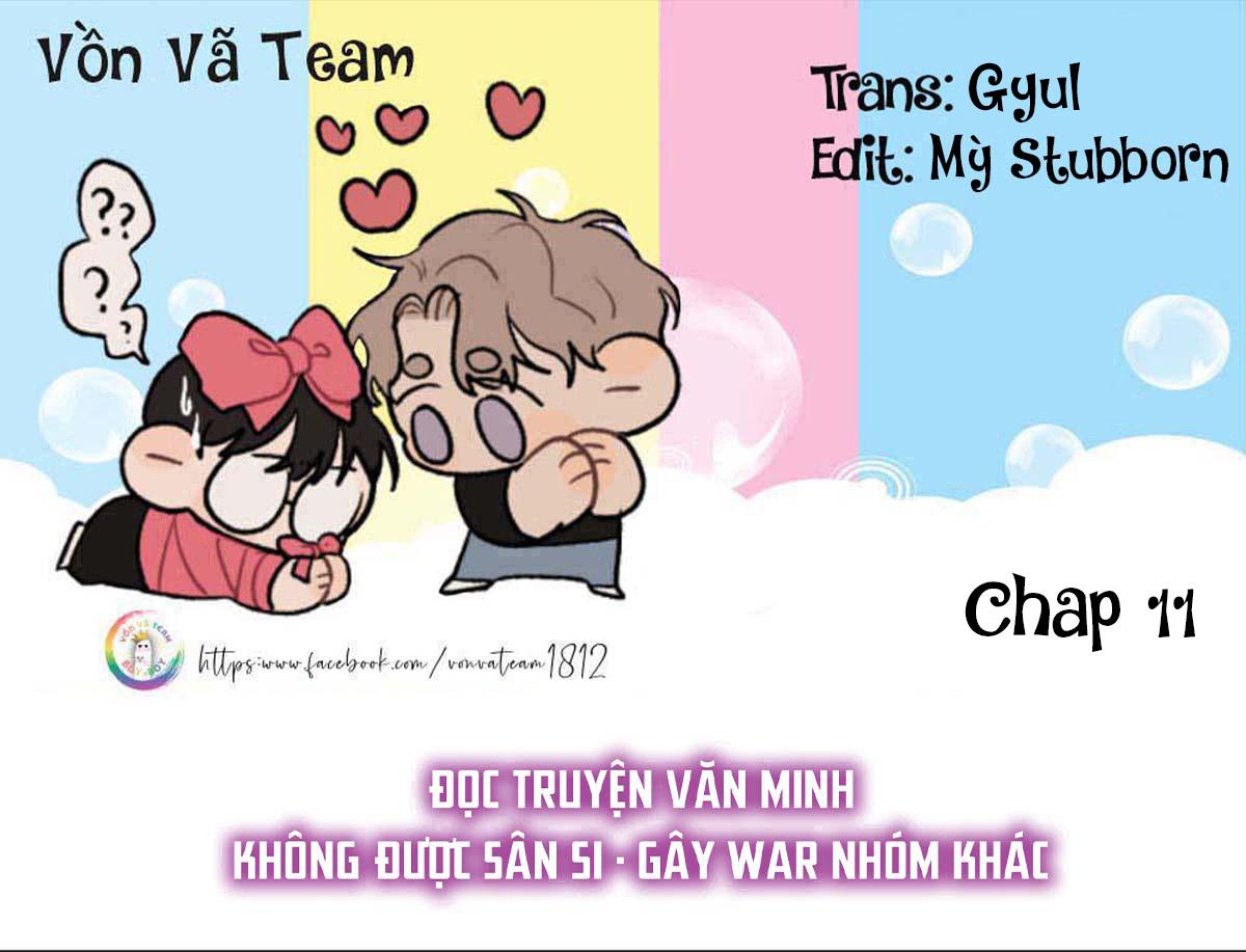 Không Cho Phép Đọc Suy Nghĩ Của Tôi Chapter 11 Sếch bùng lổ - Trang 3