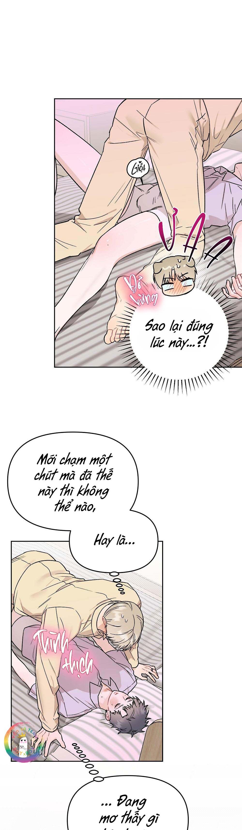 Không Cho Phép Đọc Suy Nghĩ Của Tôi Chapter 11 Sếch bùng lổ - Trang 3