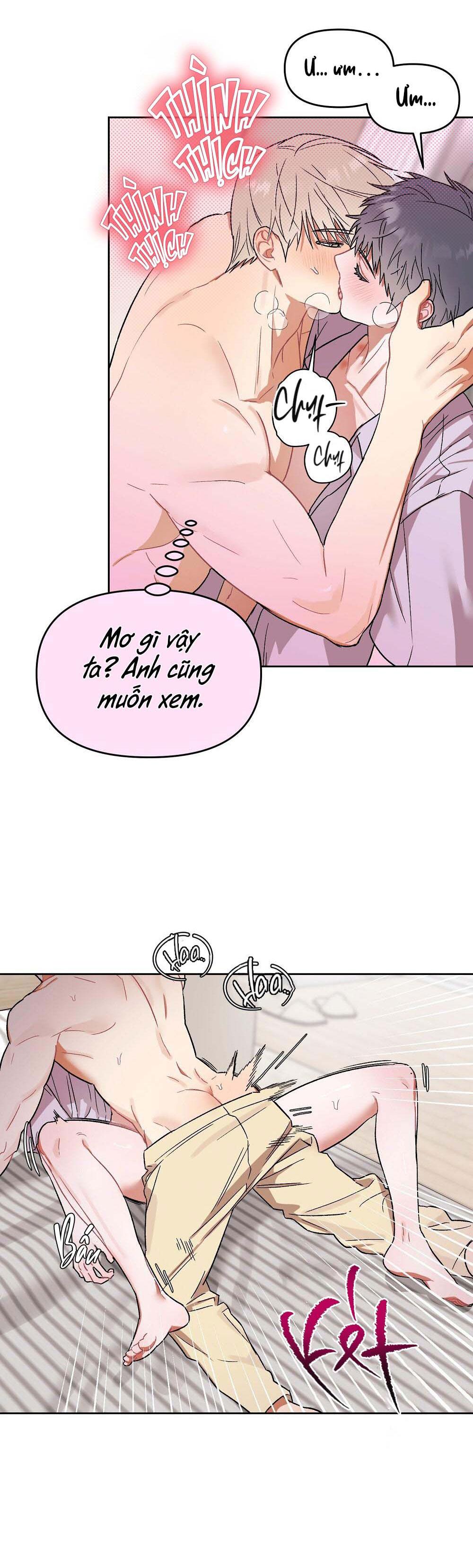 Không Cho Phép Đọc Suy Nghĩ Của Tôi Chapter 11 Sếch bùng lổ - Trang 3