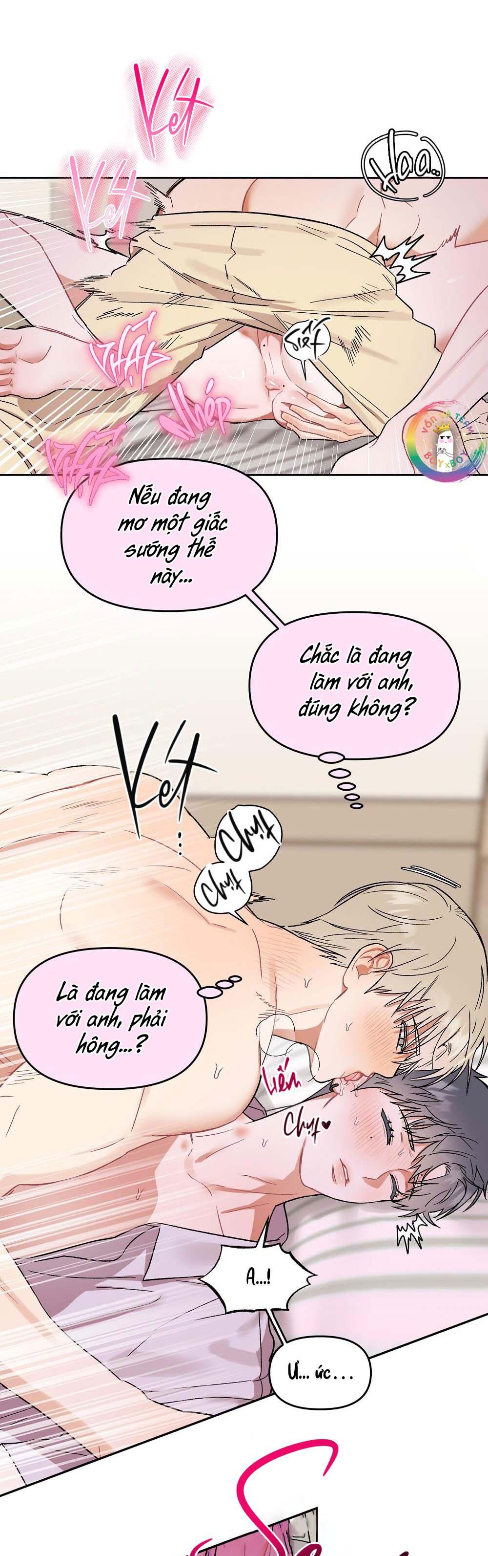 Không Cho Phép Đọc Suy Nghĩ Của Tôi Chapter 11 Sếch bùng lổ - Trang 3