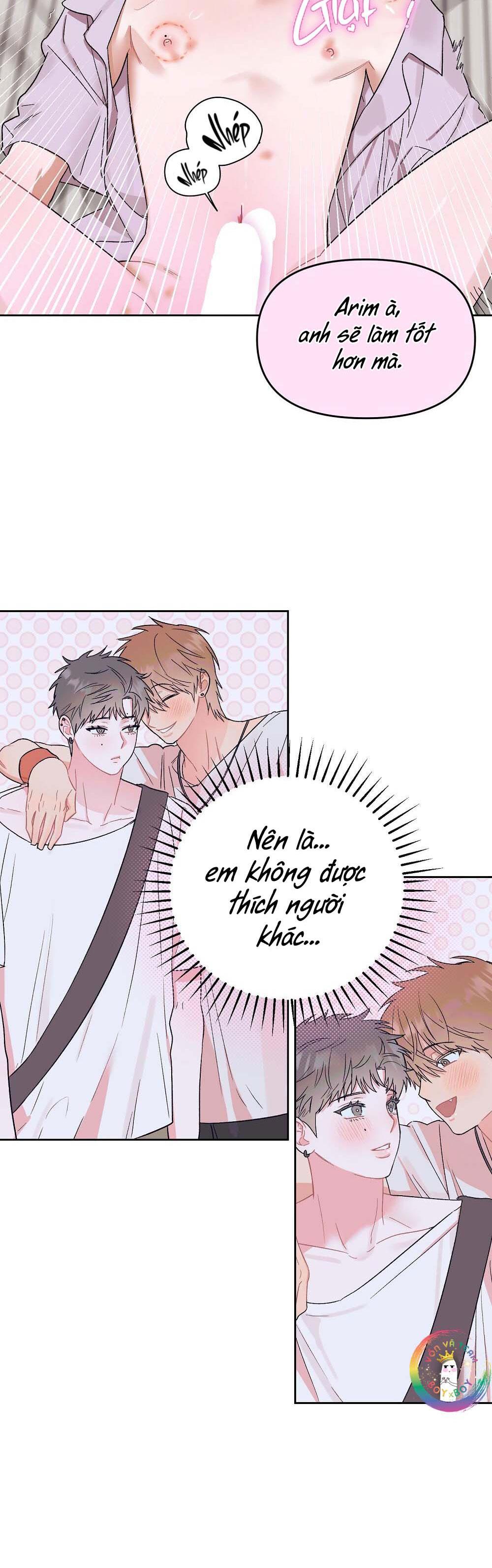 Không Cho Phép Đọc Suy Nghĩ Của Tôi Chapter 11 Sếch bùng lổ - Trang 3