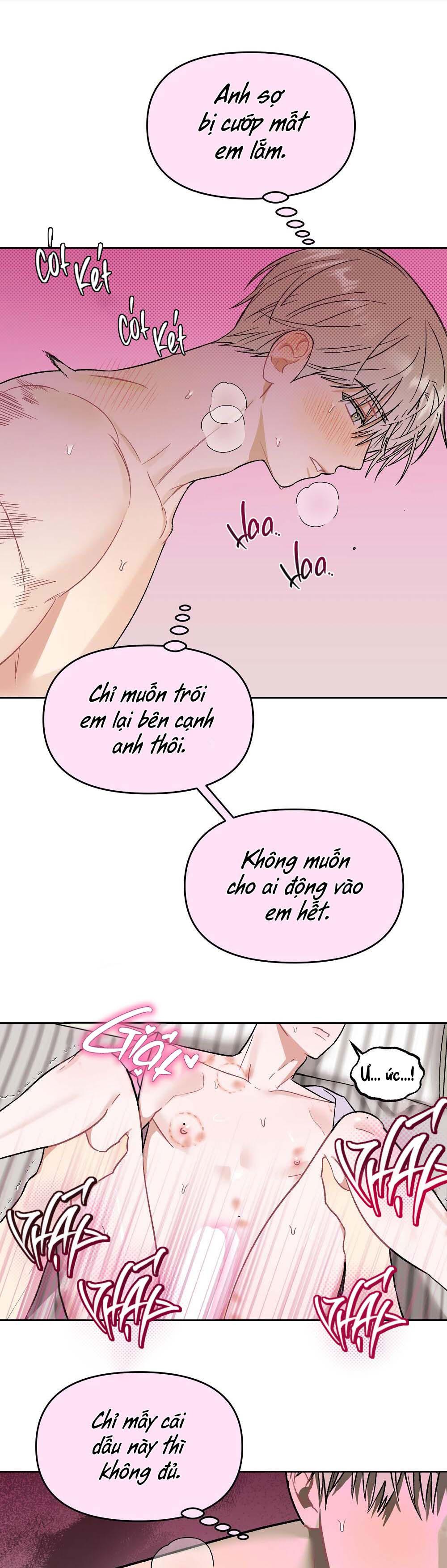 Không Cho Phép Đọc Suy Nghĩ Của Tôi Chapter 11 Sếch bùng lổ - Trang 3