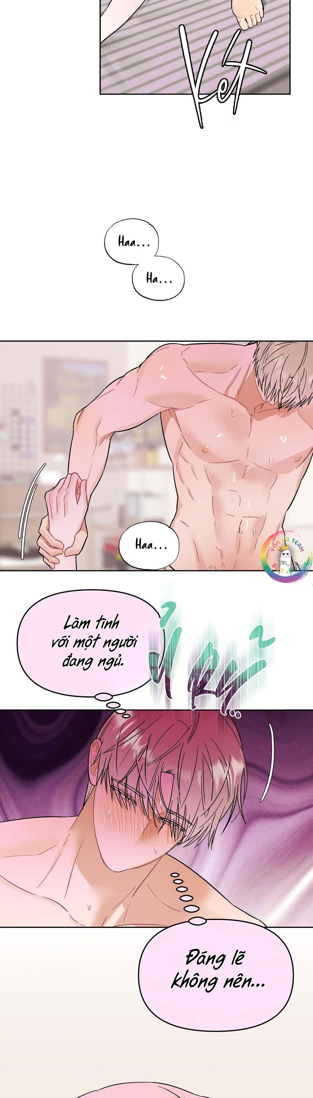 Không Cho Phép Đọc Suy Nghĩ Của Tôi Chapter 11 Sếch bùng lổ - Trang 3