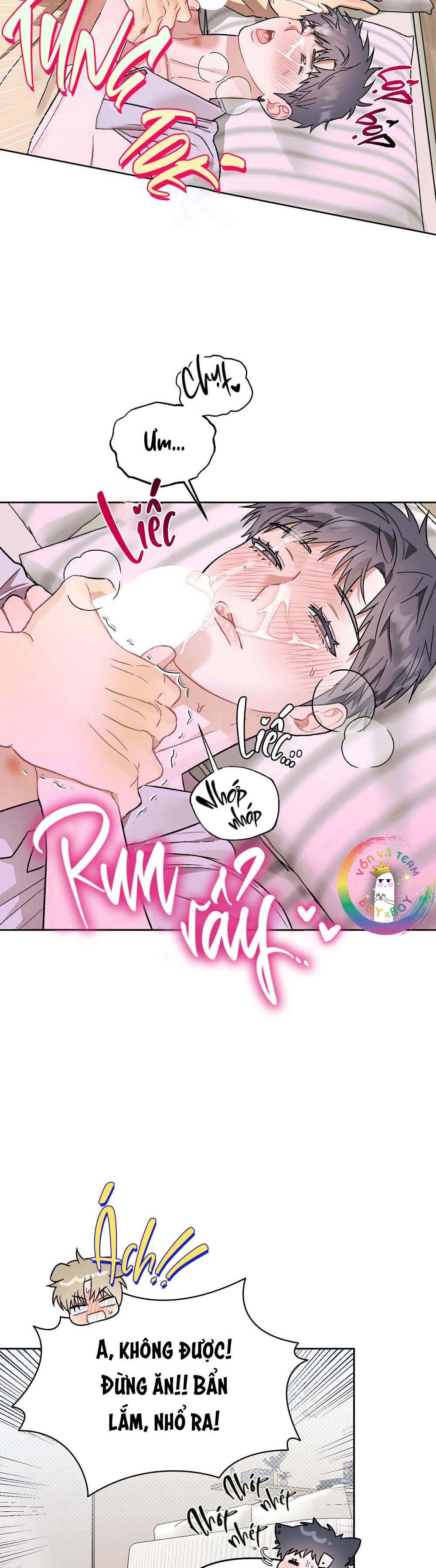 Không Cho Phép Đọc Suy Nghĩ Của Tôi Chapter 11 Sếch bùng lổ - Trang 3