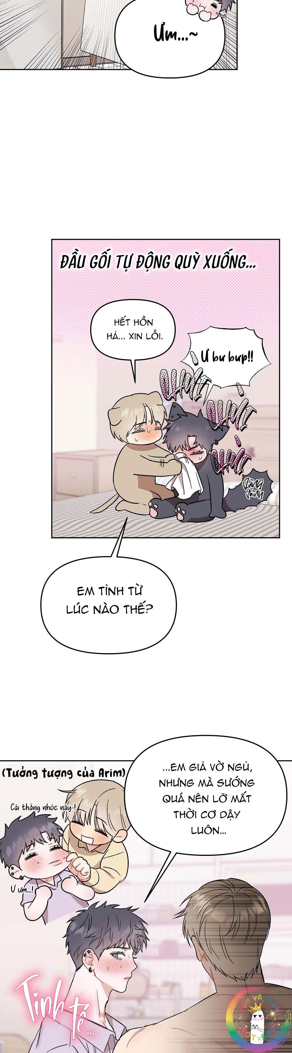 Không Cho Phép Đọc Suy Nghĩ Của Tôi Chapter 11 Sếch bùng lổ - Trang 3