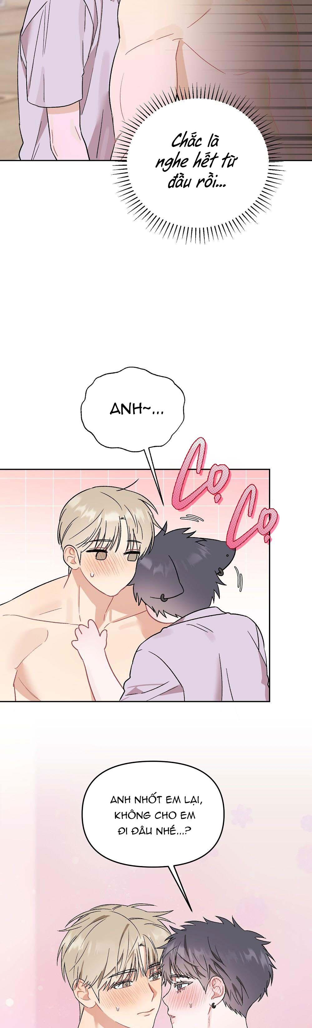 Không Cho Phép Đọc Suy Nghĩ Của Tôi Chapter 11 Sếch bùng lổ - Trang 3