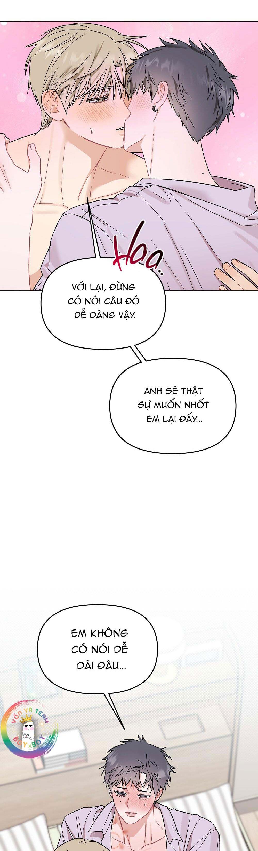 Không Cho Phép Đọc Suy Nghĩ Của Tôi Chapter 11 Sếch bùng lổ - Trang 3