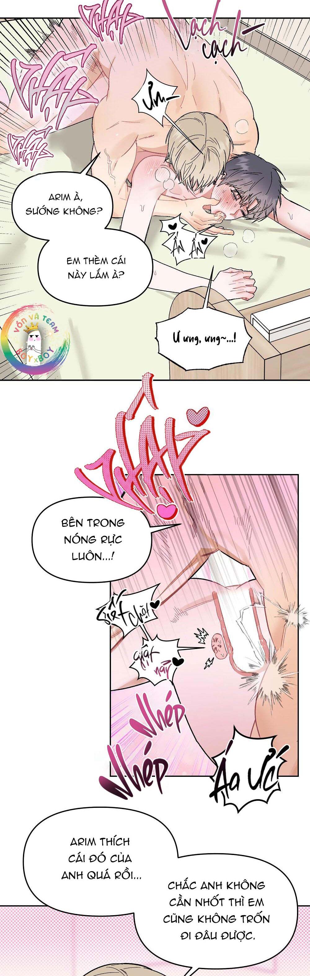 Không Cho Phép Đọc Suy Nghĩ Của Tôi Chapter 11 Sếch bùng lổ - Trang 3