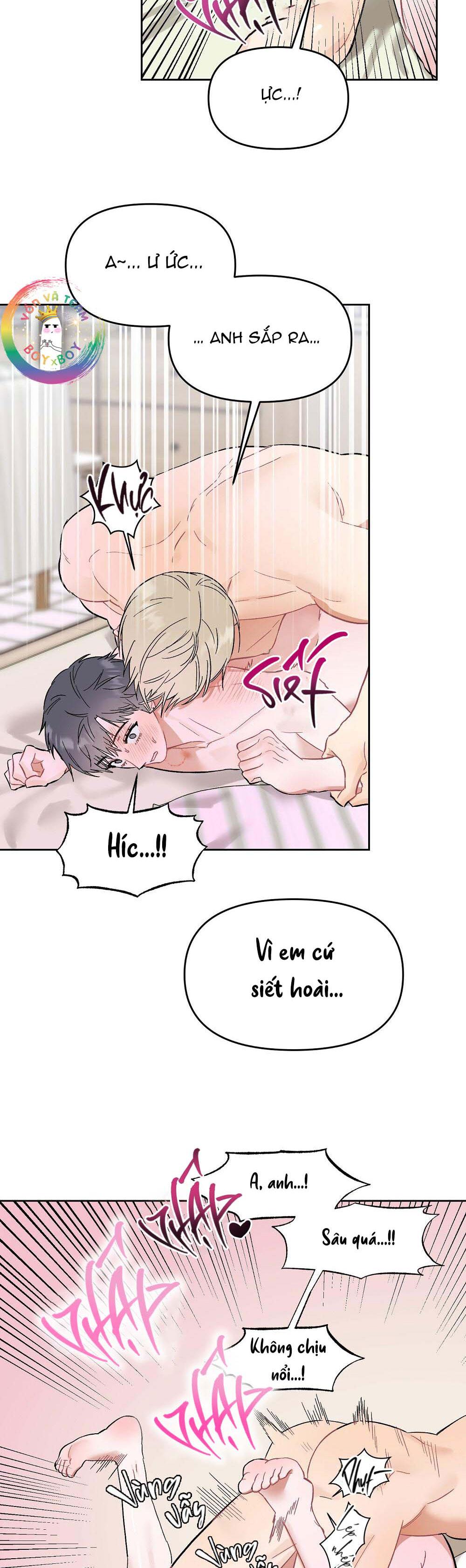 Không Cho Phép Đọc Suy Nghĩ Của Tôi Chapter 11 Sếch bùng lổ - Trang 3