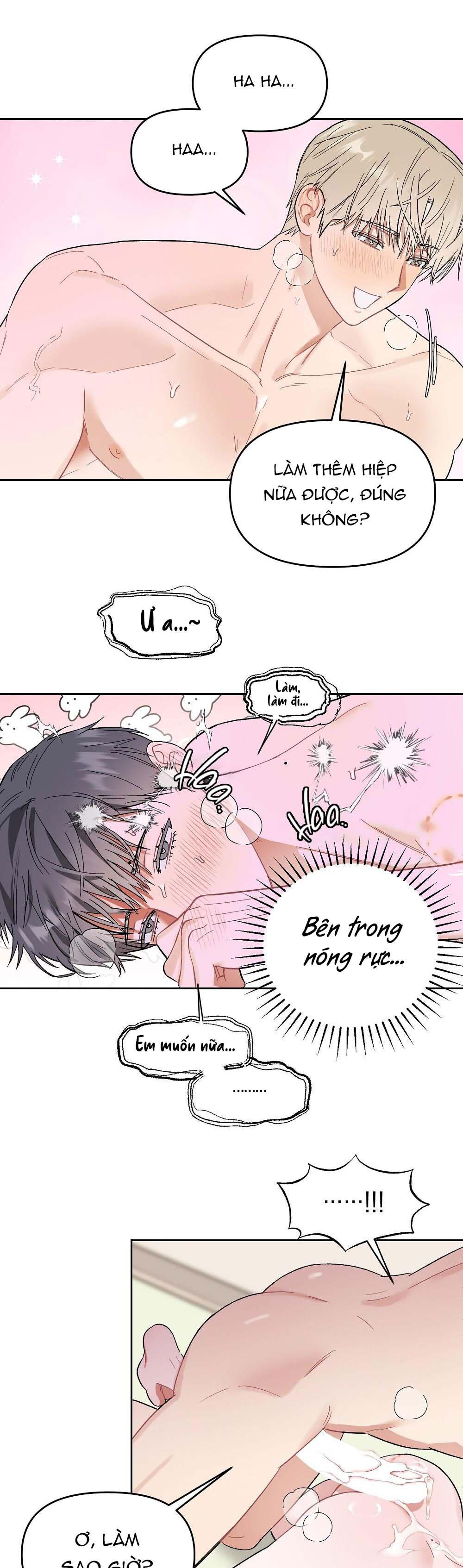 Không Cho Phép Đọc Suy Nghĩ Của Tôi Chapter 11 Sếch bùng lổ - Trang 3