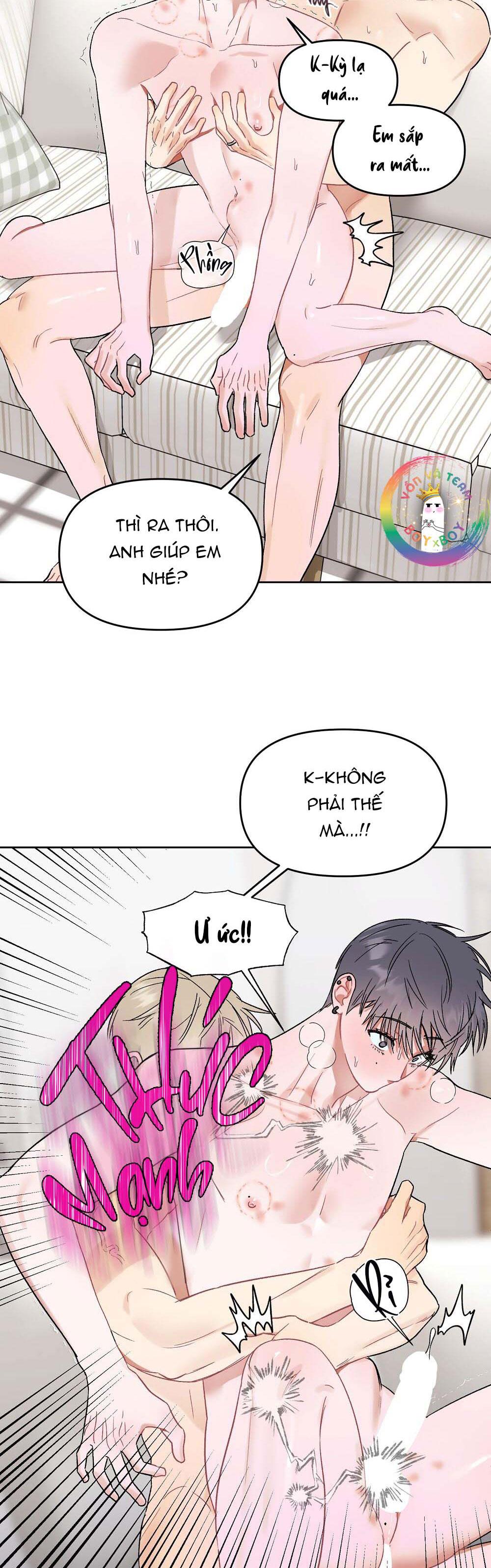 Không Cho Phép Đọc Suy Nghĩ Của Tôi Chapter 11 Sếch bùng lổ - Trang 3