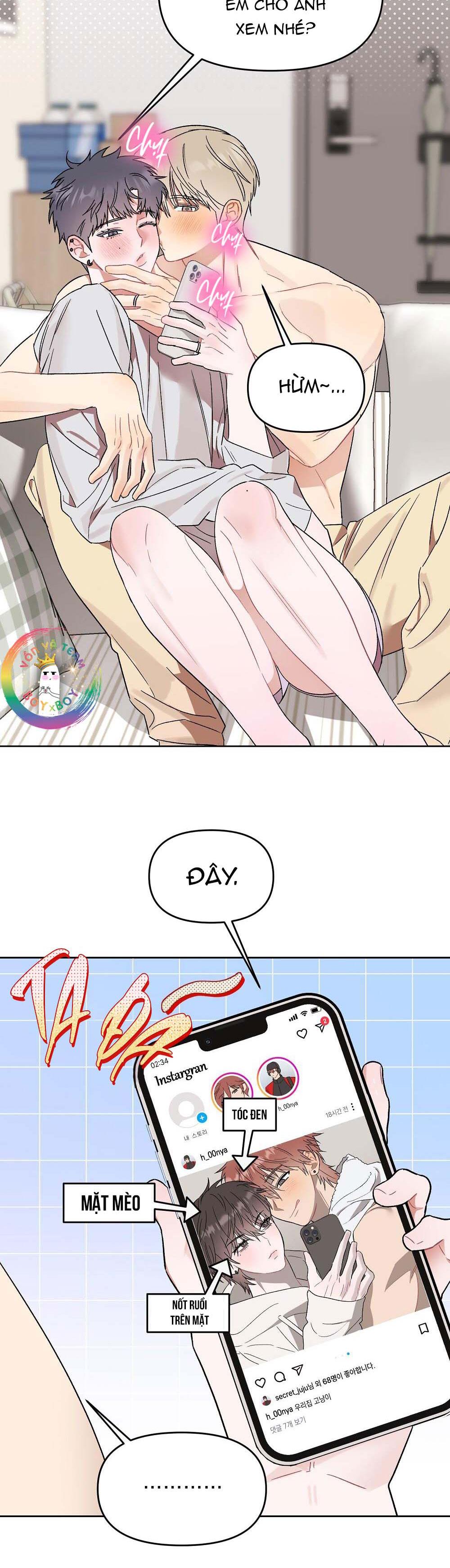 Không Cho Phép Đọc Suy Nghĩ Của Tôi Chapter 11 Sếch bùng lổ - Trang 3