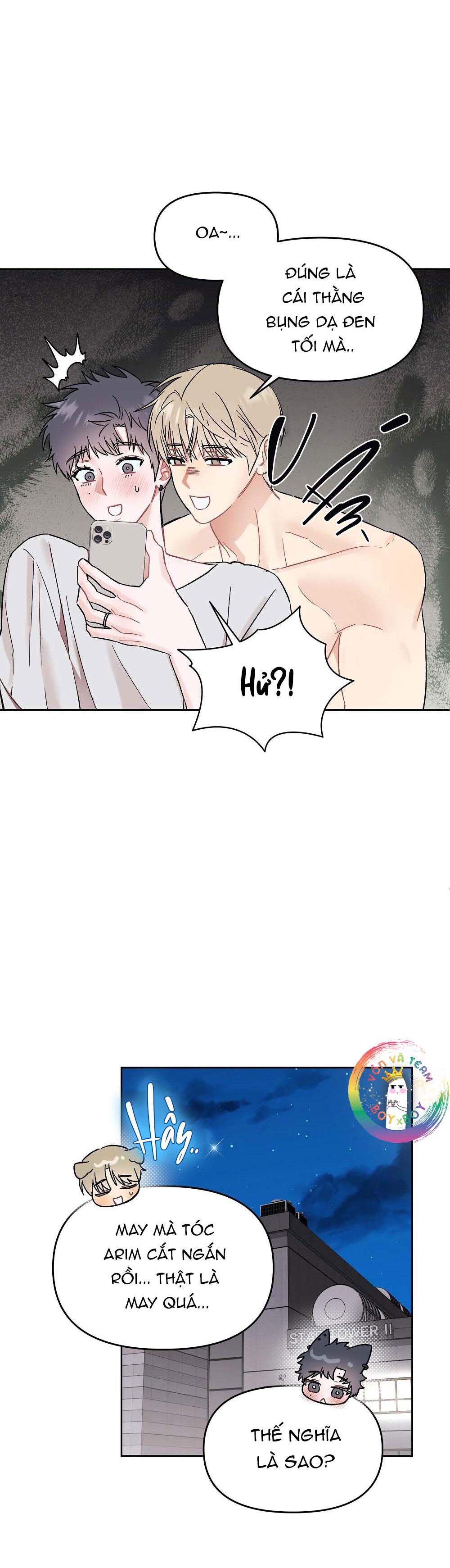 Không Cho Phép Đọc Suy Nghĩ Của Tôi Chapter 11 Sếch bùng lổ - Trang 3