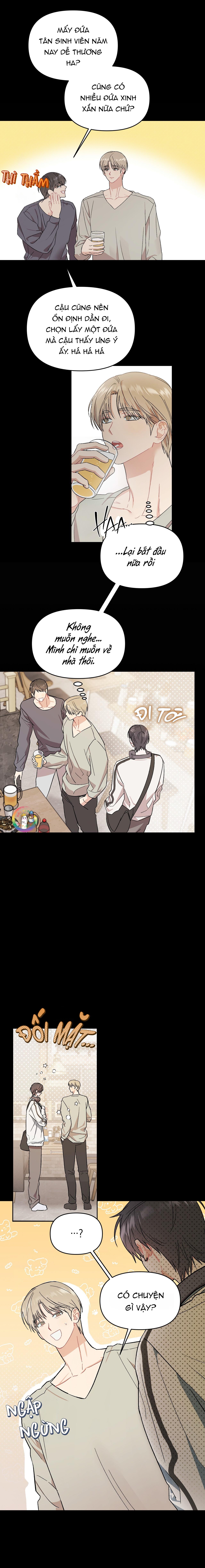 Không Cho Phép Đọc Suy Nghĩ Của Tôi Chapter 4 - Trang 3