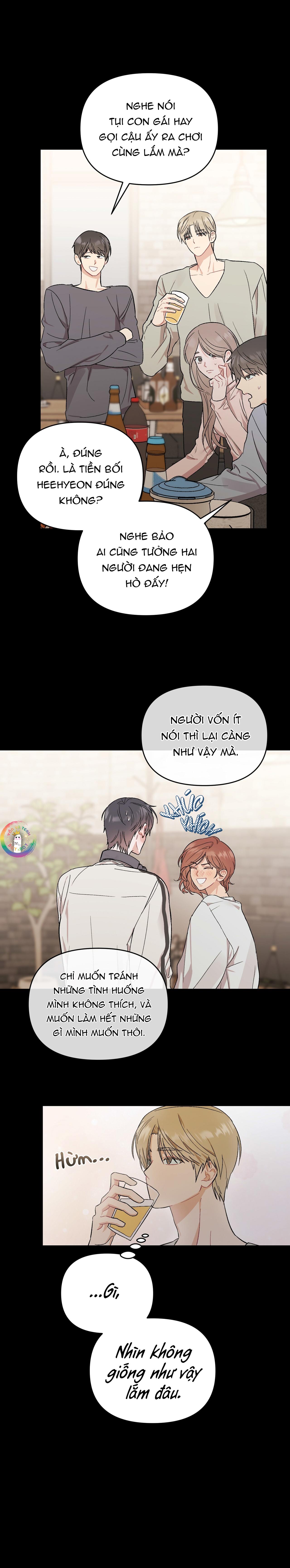 Không Cho Phép Đọc Suy Nghĩ Của Tôi Chapter 4 - Trang 3