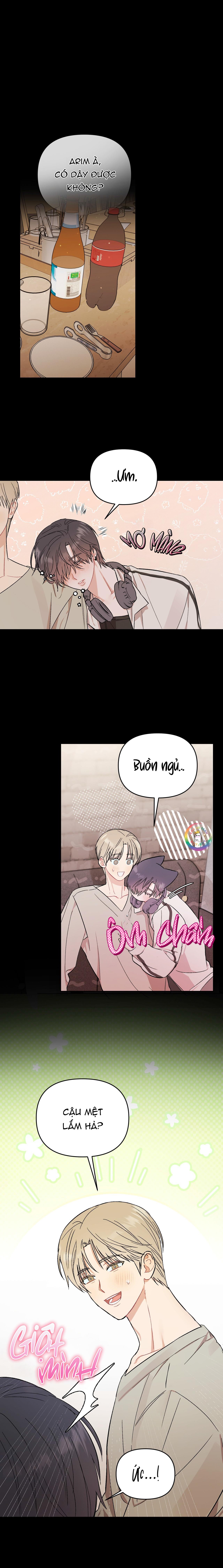 Không Cho Phép Đọc Suy Nghĩ Của Tôi Chapter 4 - Trang 3