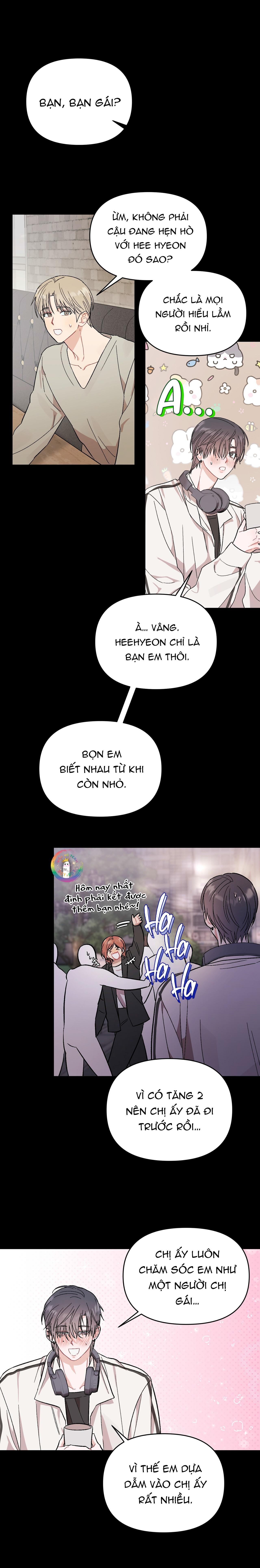 Không Cho Phép Đọc Suy Nghĩ Của Tôi Chapter 4 - Trang 3