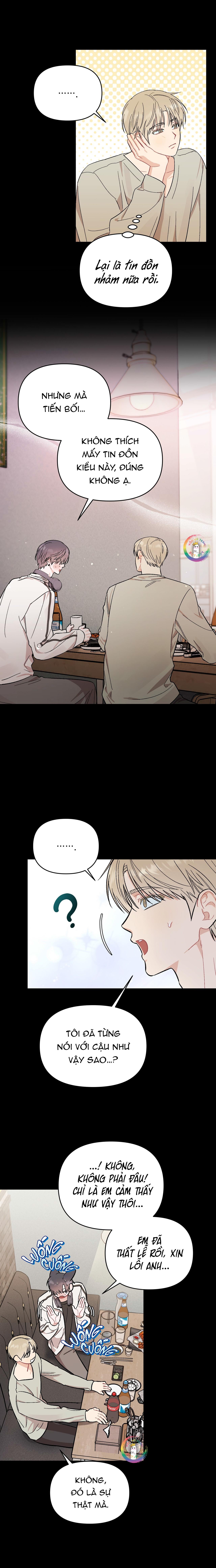 Không Cho Phép Đọc Suy Nghĩ Của Tôi Chapter 4 - Trang 3