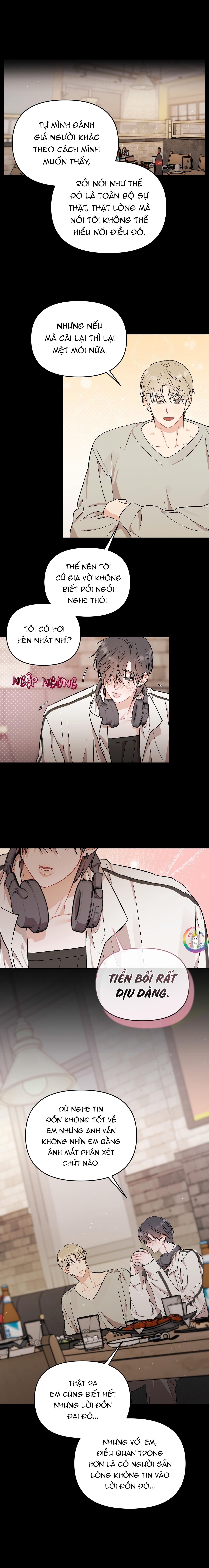 Không Cho Phép Đọc Suy Nghĩ Của Tôi Chapter 4 - Trang 3