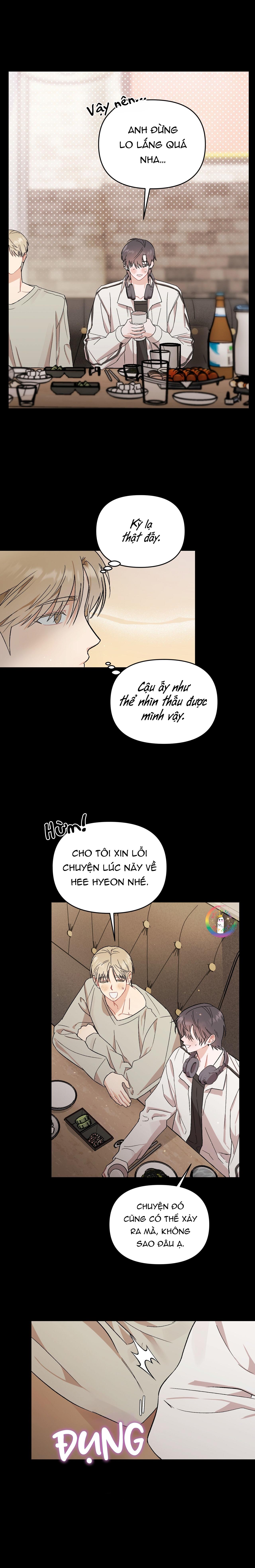 Không Cho Phép Đọc Suy Nghĩ Của Tôi Chapter 4 - Trang 3