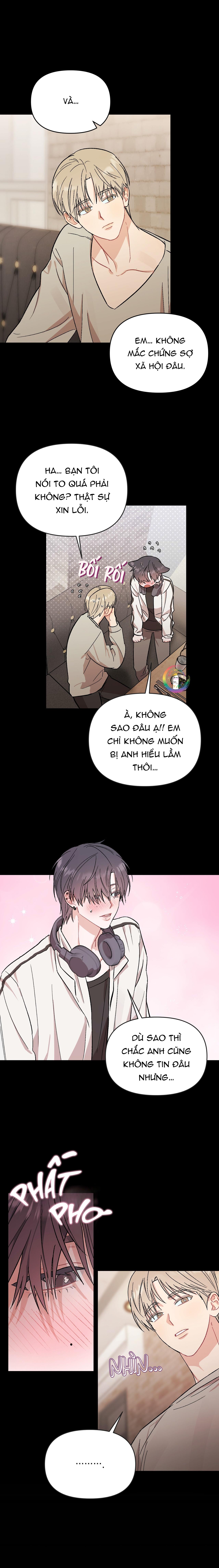 Không Cho Phép Đọc Suy Nghĩ Của Tôi Chapter 4 - Trang 3