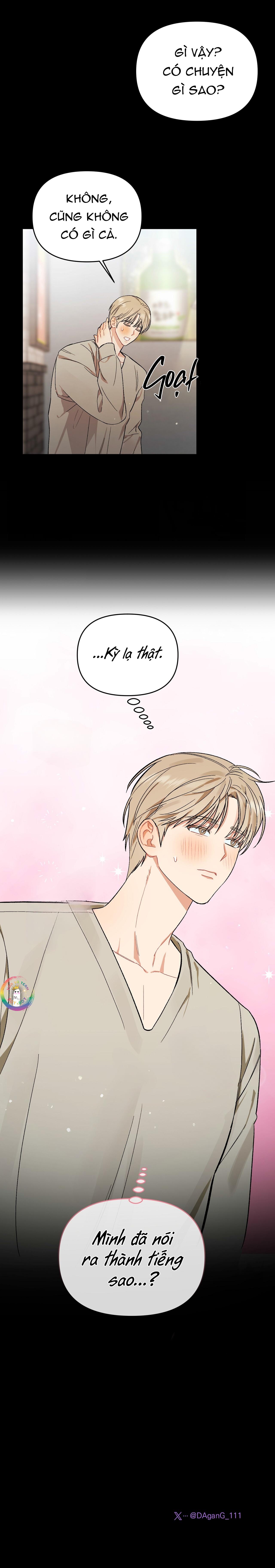 Không Cho Phép Đọc Suy Nghĩ Của Tôi Chapter 4 - Trang 3