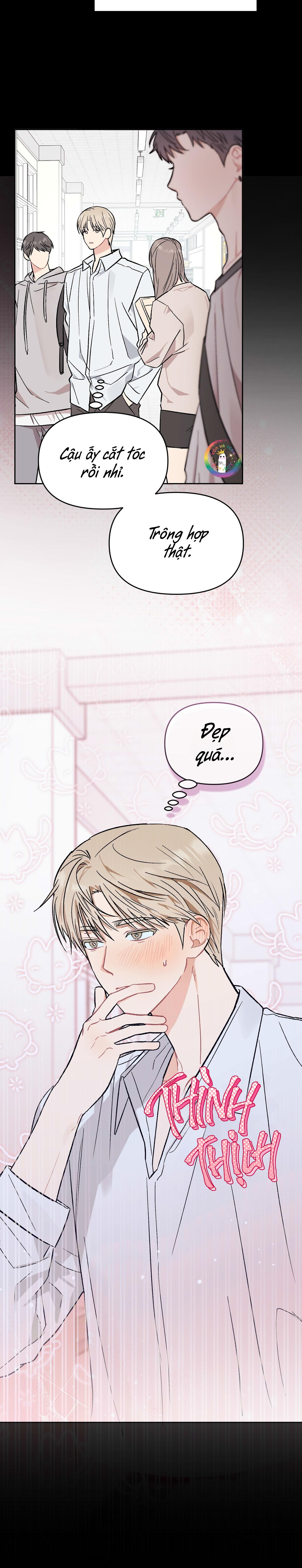Không Cho Phép Đọc Suy Nghĩ Của Tôi Chapter 5 - Trang 3