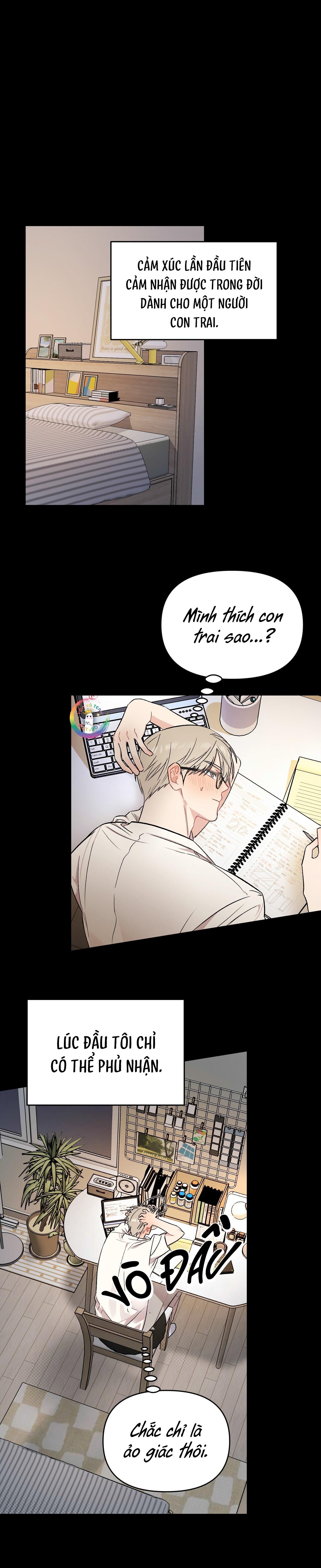 Không Cho Phép Đọc Suy Nghĩ Của Tôi Chapter 5 - Trang 3