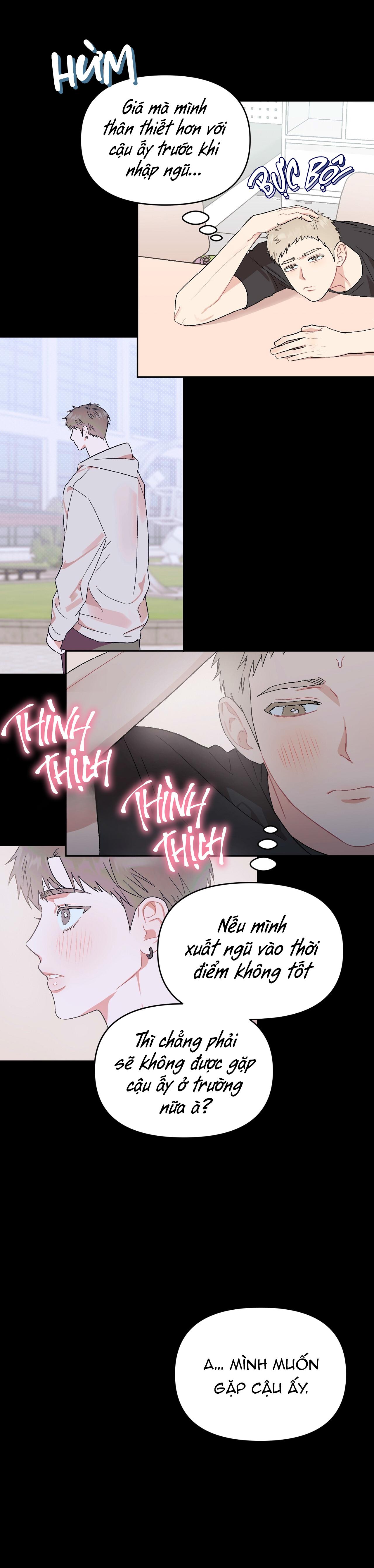 Không Cho Phép Đọc Suy Nghĩ Của Tôi Chapter 5 - Trang 3