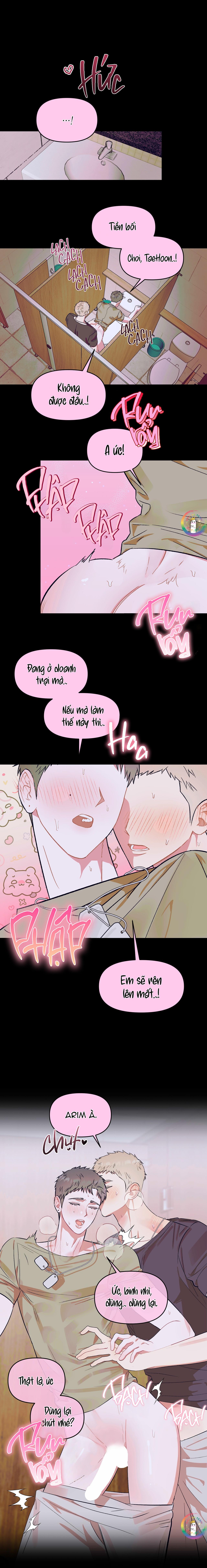 Không Cho Phép Đọc Suy Nghĩ Của Tôi Chapter 5 - Trang 3