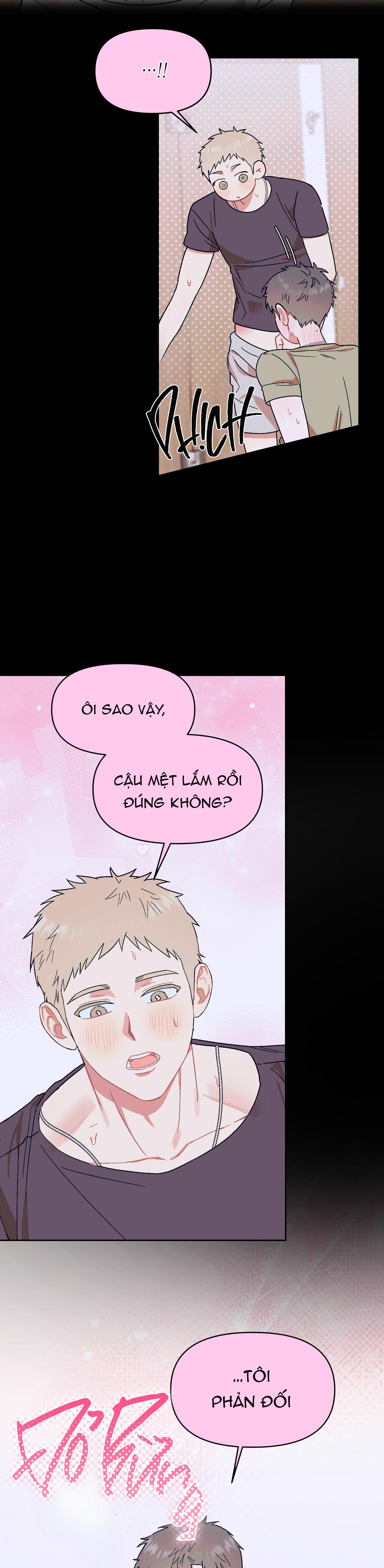 Không Cho Phép Đọc Suy Nghĩ Của Tôi Chapter 5 - Trang 3